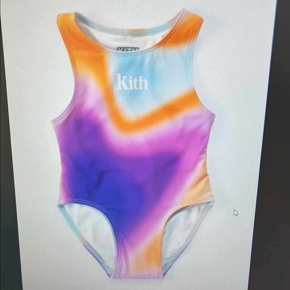 Kith Kids Swim One Piece - Multicolor